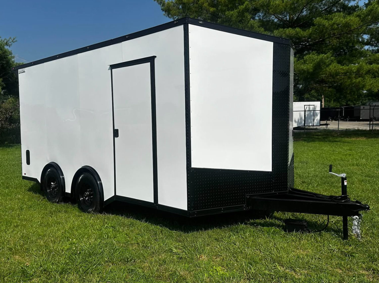 8.5x16 Enclosed Cargo (Motorcycle Friendly) photo 1