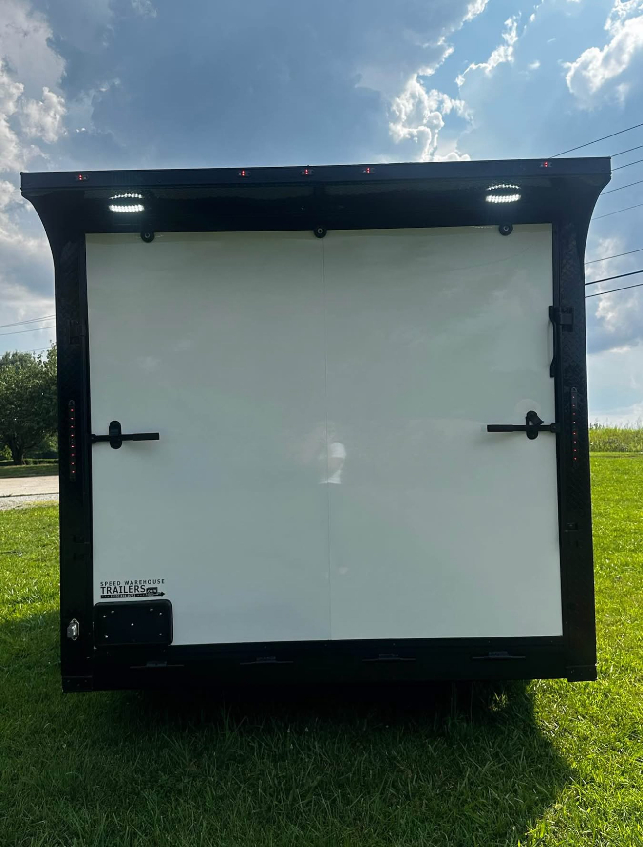 8.5x16 Enclosed Cargo (Motorcycle Friendly) thumbnail 3